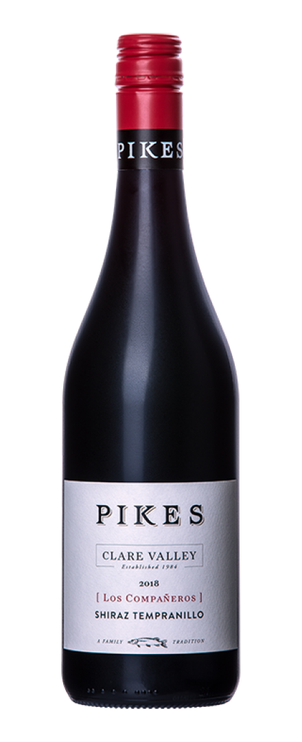 Los Compañeros Shiraz Tempranillo  2018