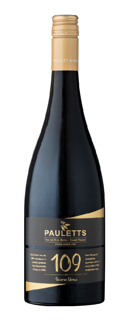109 Reserve Shiraz   2020
