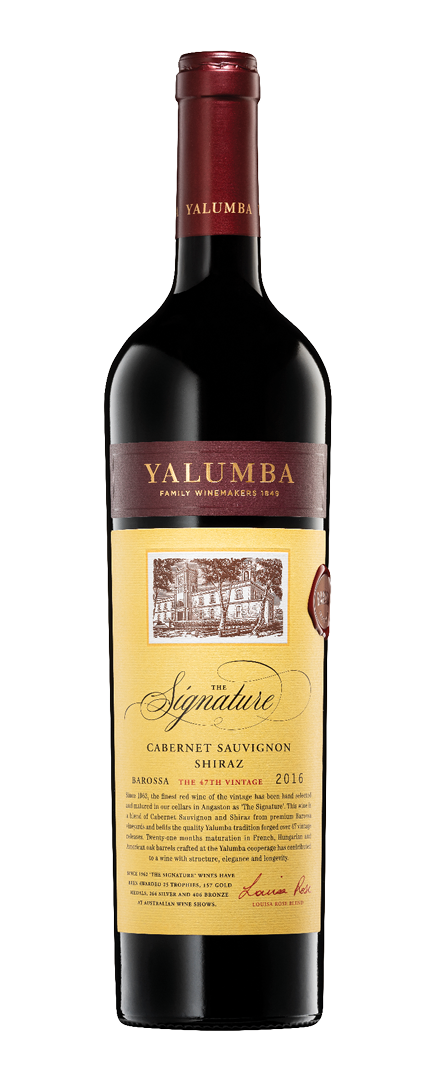 The Signature Cabernet Sauvignon Shiraz  2016