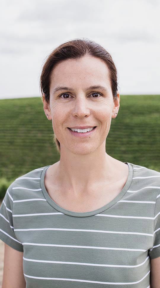 Portrait of Rachel Steer