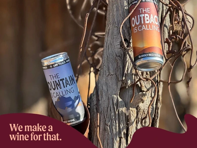 a group of cans on a tree