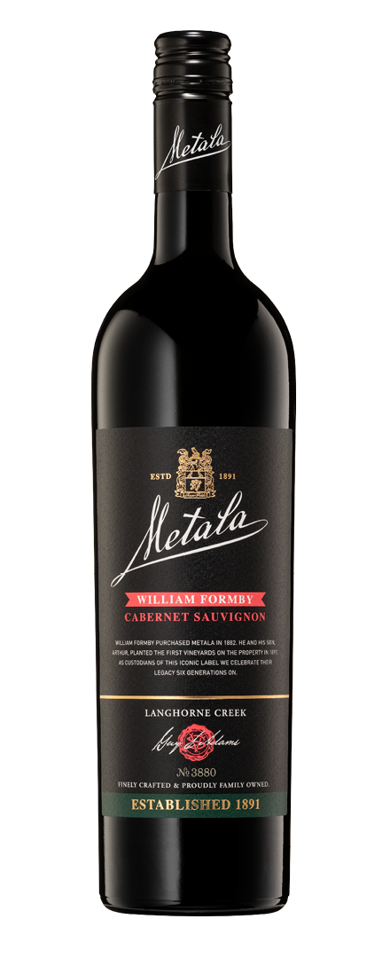 William Formby Cabernet Sauvignon   2021