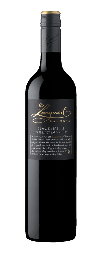 Village Wines Blacksmith Cabernet Sauvignon   2018