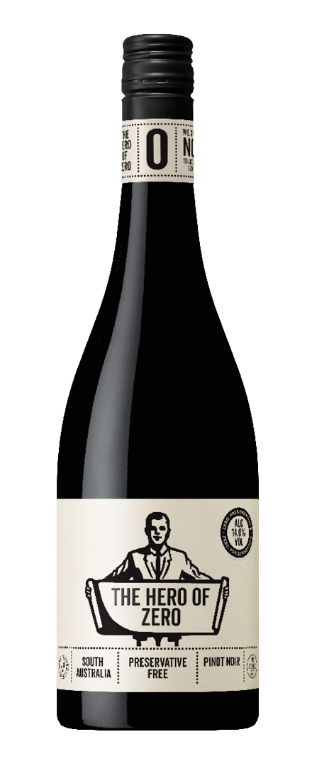 Preservative Free, Vegan Friendly Pinot Noir   2021