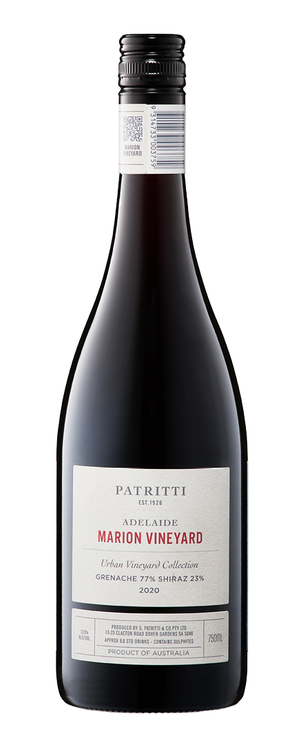 Marion Vineyard Grenache Shiraz  2020