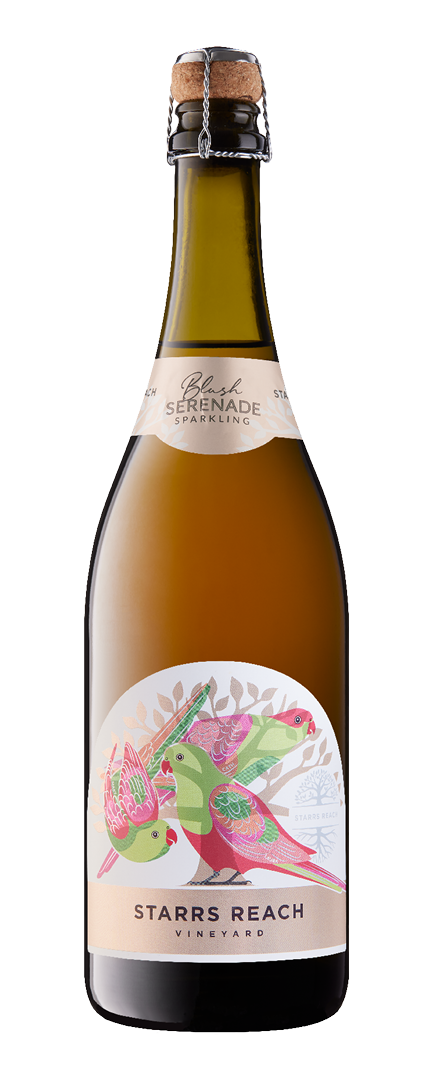 Serenade Sparkling Blush Grenache   NV