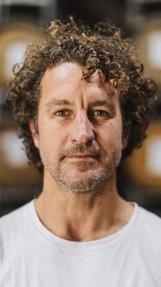 Portrait of Mac Forbes