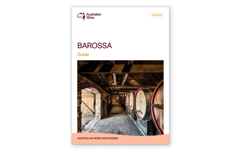 a book cover with wine barrels