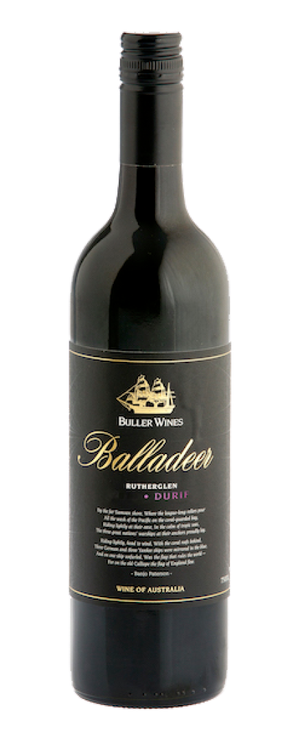 Balladeer Durif   2019