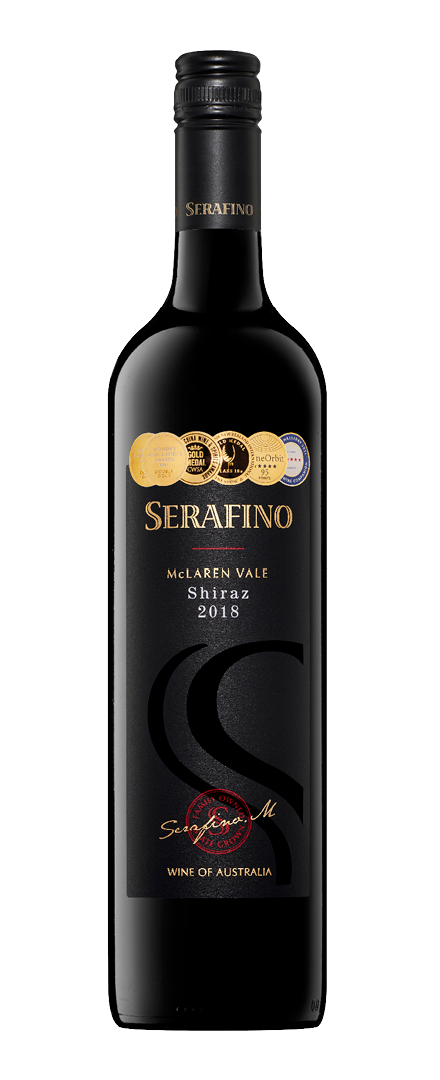 Black Label Shiraz   2018
