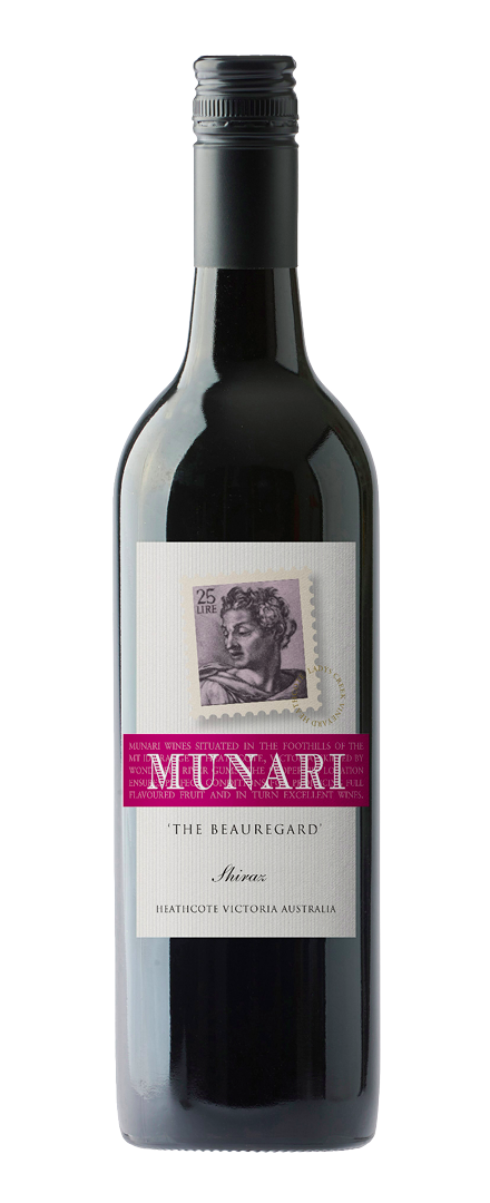 The Beauregard Shiraz   2022