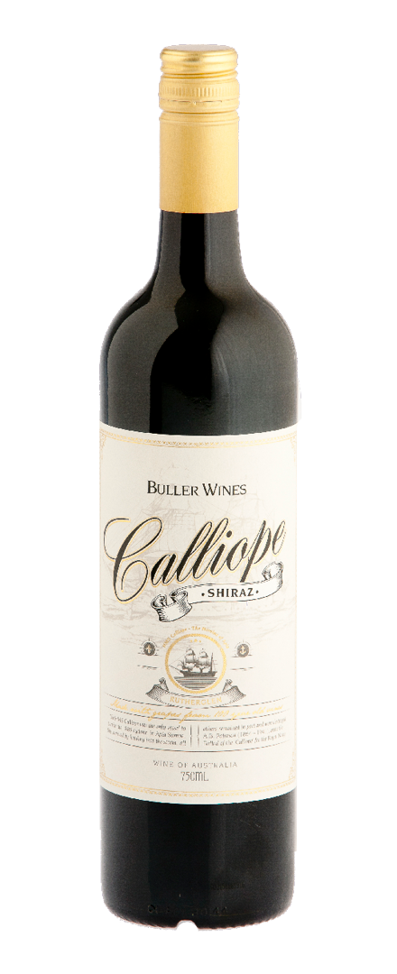 Calliope Shiraz   2018