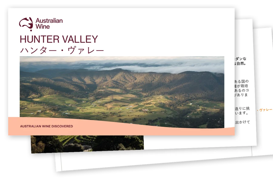 a landscape of a valley