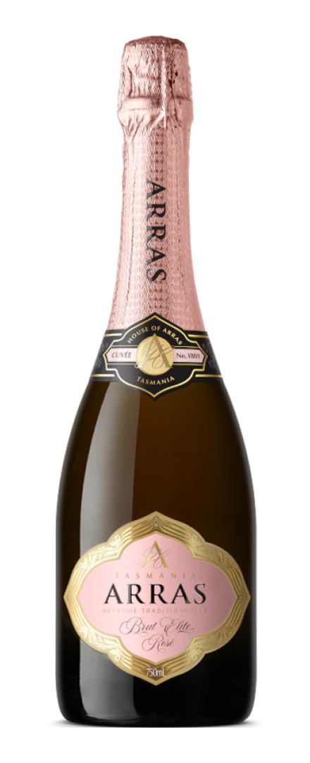Brut Elite Rosé Cuvée 1801 Pinot Noir Chardonnay Pinot Meunier NV