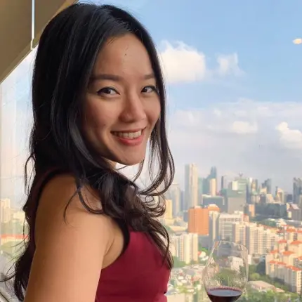 Ms Stella Vania - Wine Educator and Founder of W Academy Indonesia