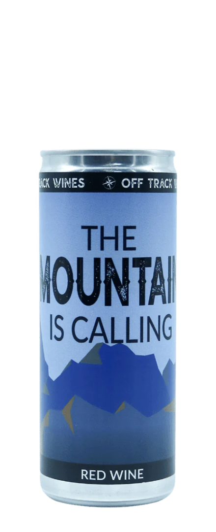 The Mountain is Calling Shiraz Malbec  NV