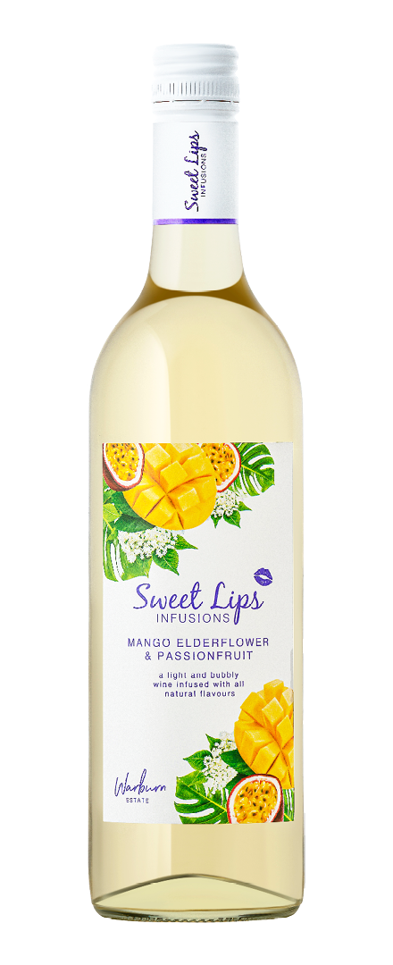 Mango Elderflower & Passionfruit