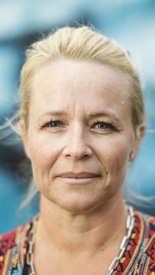 Portrait of Corrina Wright