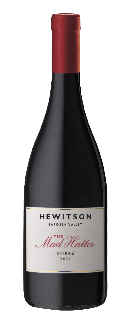 The Mad Hatter Shiraz   2021