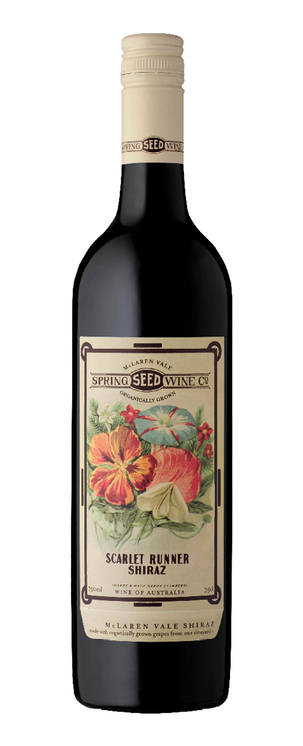 Scarlet Runner Shiraz   2022