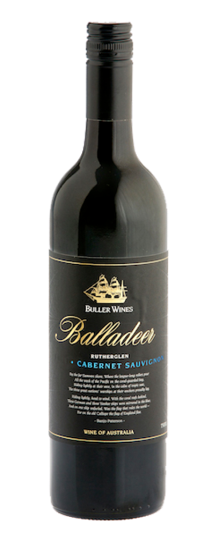 Balladeer Cabernet Sauvignon   2018