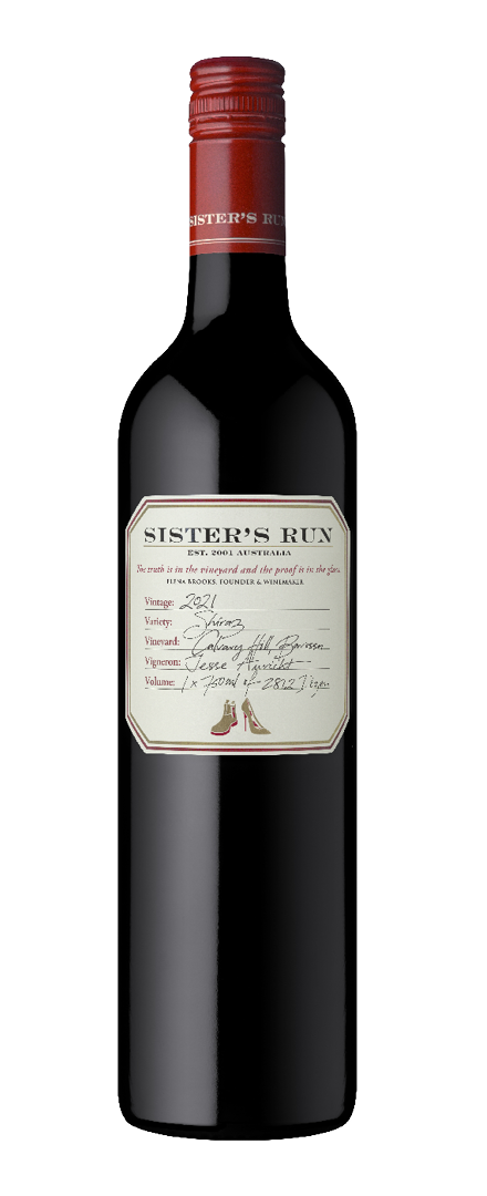 Calvary Hill Shiraz   2022