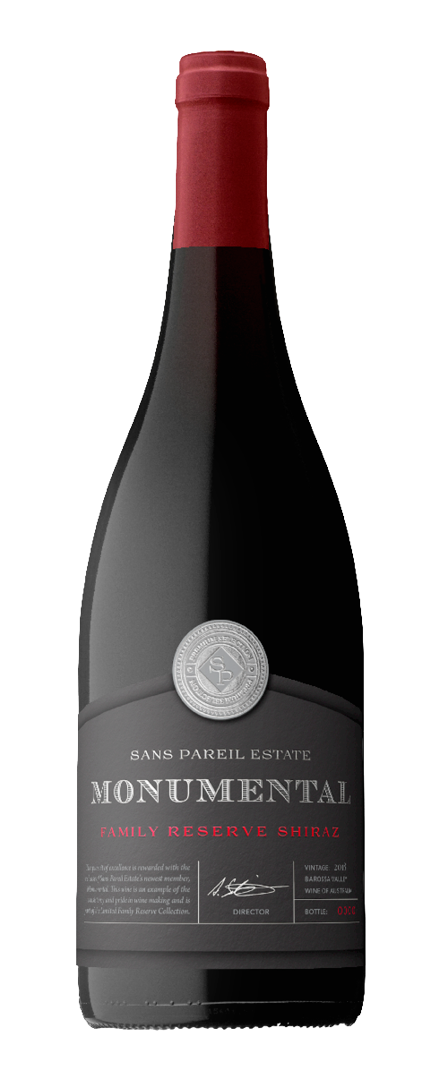 Monumental Family Reserve Shiraz   2018