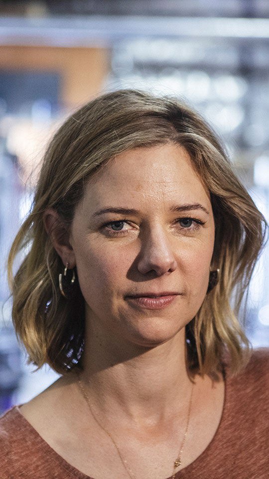Portrait of Anna Pooley