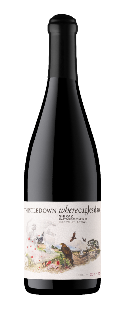 Where Eagles Dare Shiraz   2022