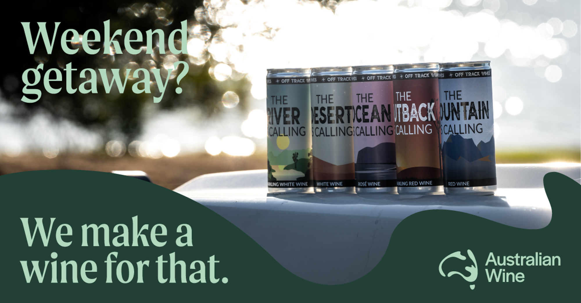 a group of cans of wine