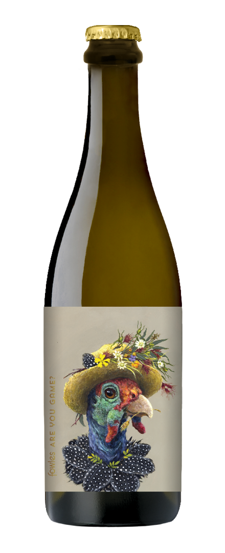 Are You Game? Sparkling Chardonnay Vermentino  NV