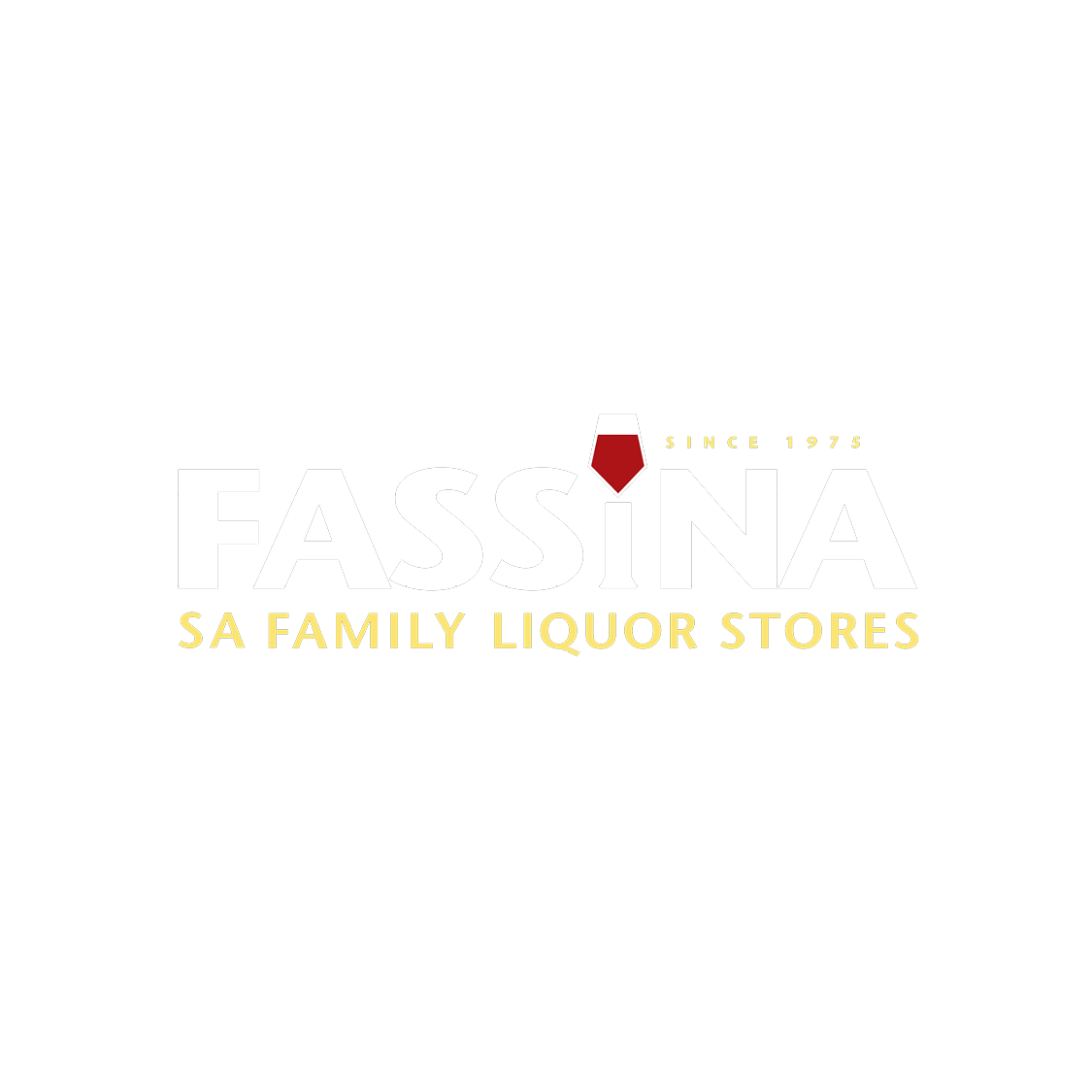 a logo on a black background