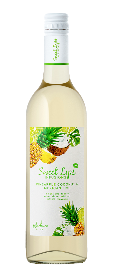 Pineapple Coconut & Mexican Lime