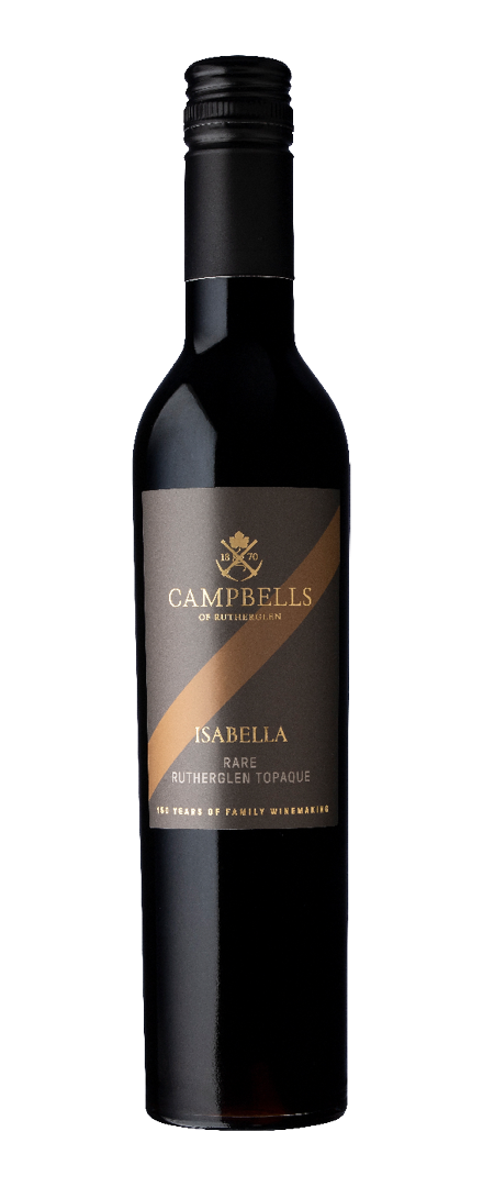 Isabella Rare Rutherglen Topaque Muscadelle