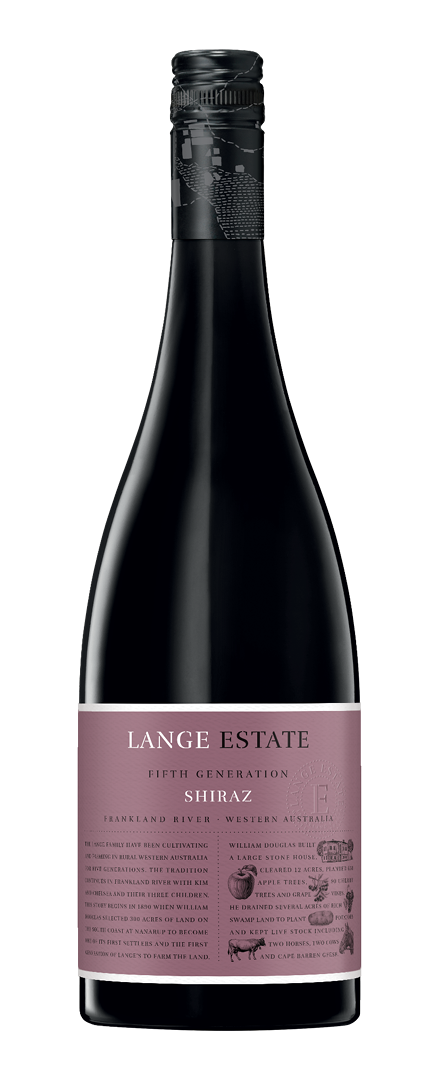 Fifth Generation Shiraz   2018