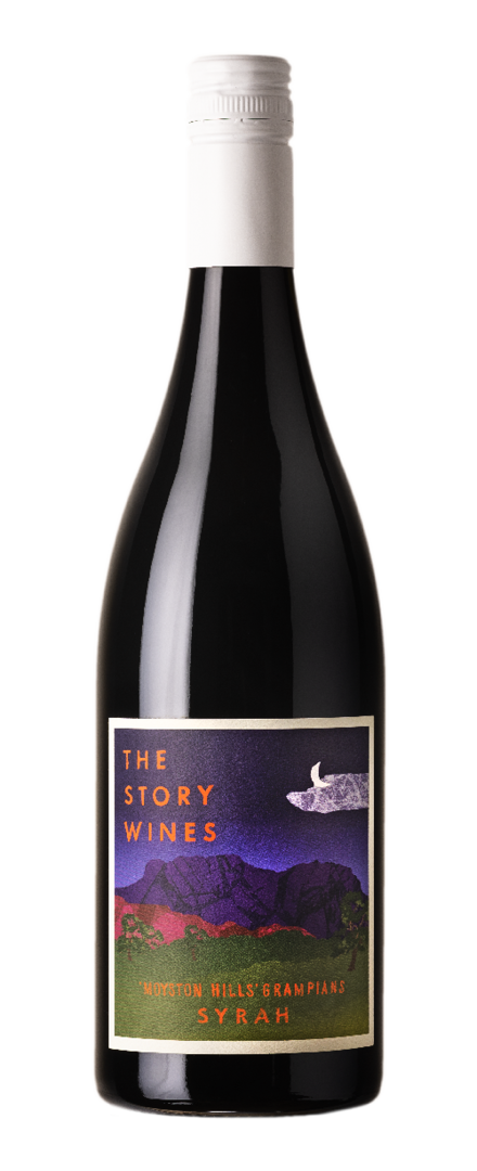 Moyston Hills Vineyard Syrah   2021