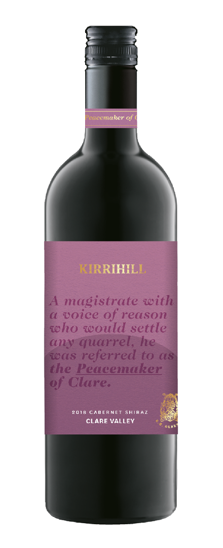E.B. Gleeson The Peacemaker Cabernet Sauvignon Shiraz  2018