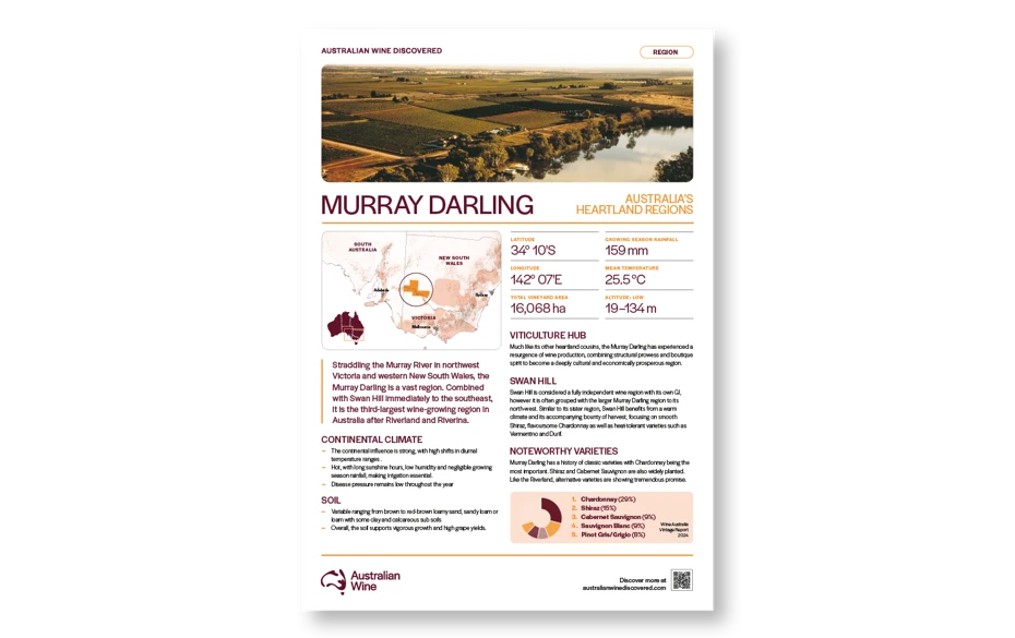 a poster with a map and information