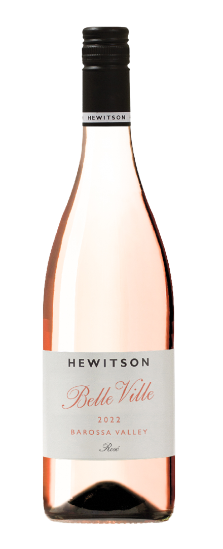 Bella Ville Rose Mourvèdre Cinsaut  2022
