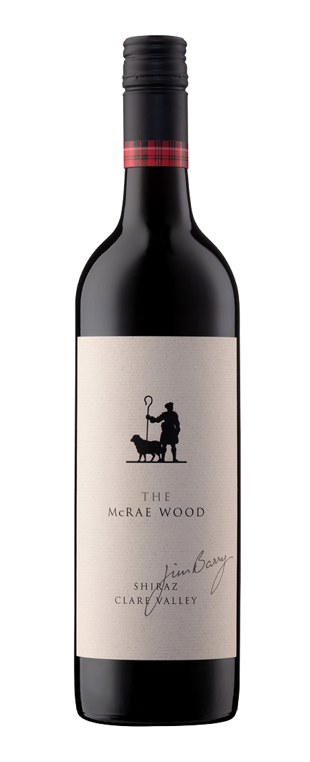 The McRae Wood Shiraz   2017
