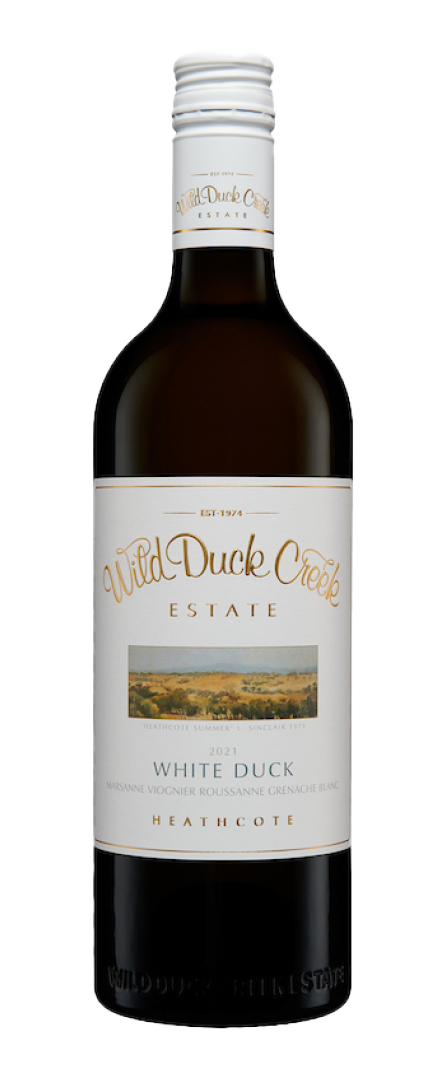 White Duck Roussanne Marsanne Grenache Blanc 2022