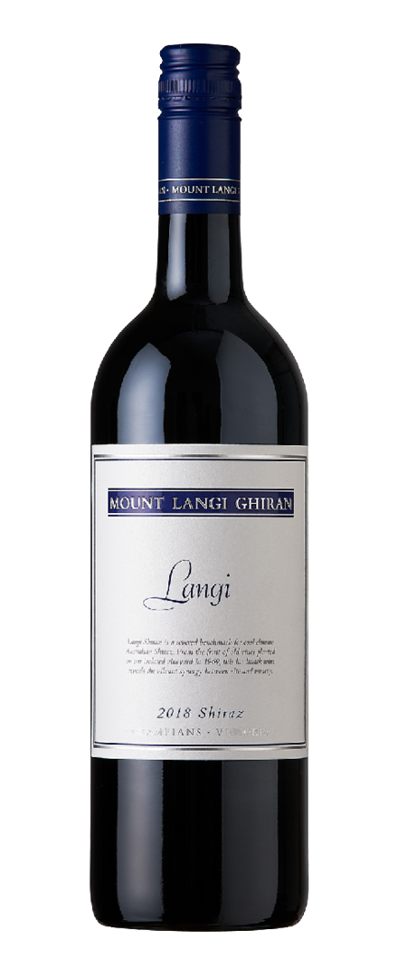 Langi Shiraz   2018