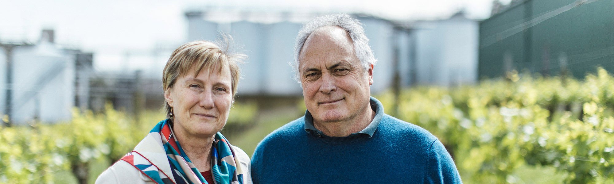 Leanne De Bortoli and Steve Webber