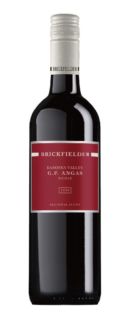 G F Angas Shiraz   2020