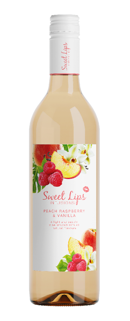 Peach Raspberry & Vanilla Moscato   NV