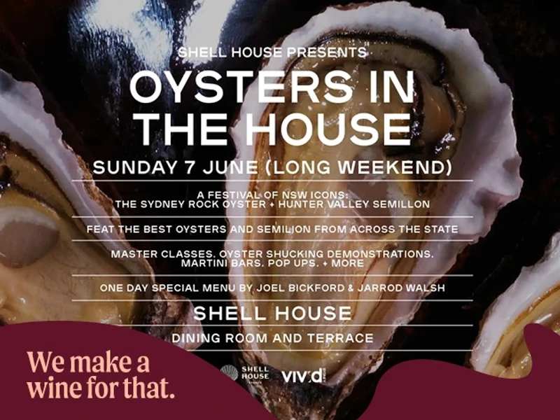 a poster for a restaurant