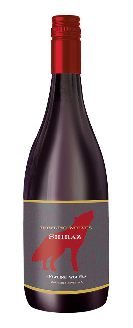 Red Wolf Resveratrol Enhanced Shiraz   2018