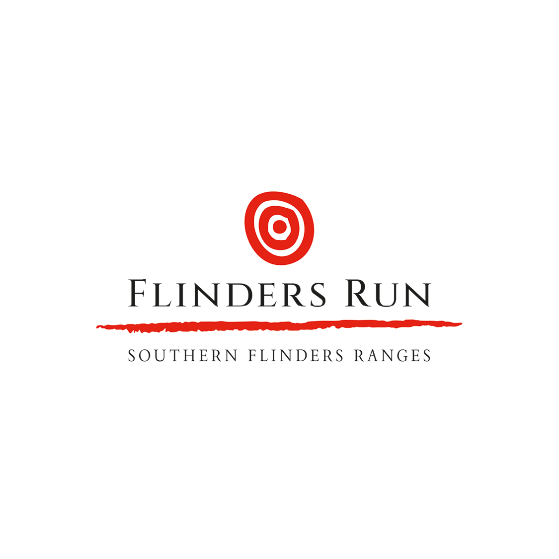 a white rectangular sign with red circles and black text