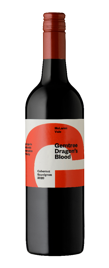 Dragon's Blood Cabernet Sauvignon   2020