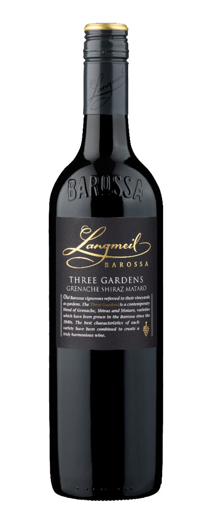 Village Wines Three Gardens Grenache Shiraz Mataro 2019